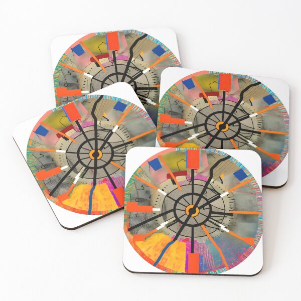 Item preview, Complex Clockwork Multi-coloured Abstract Vol 5 designed and sold by Artekinium.