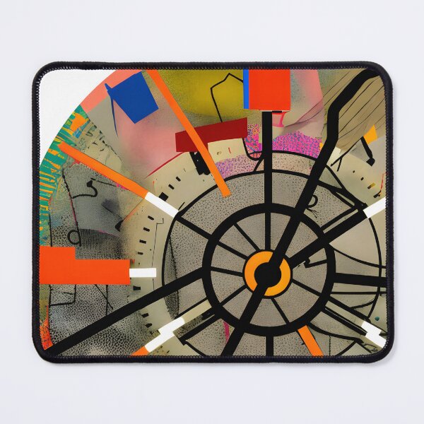 Item preview, Complex Clockwork Multi-coloured Abstract Vol 5 designed and sold by Artekinium.