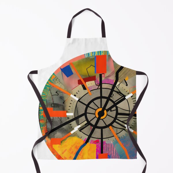 Item preview, Complex Clockwork Multi-coloured Abstract Vol 5 designed and sold by Artekinium.