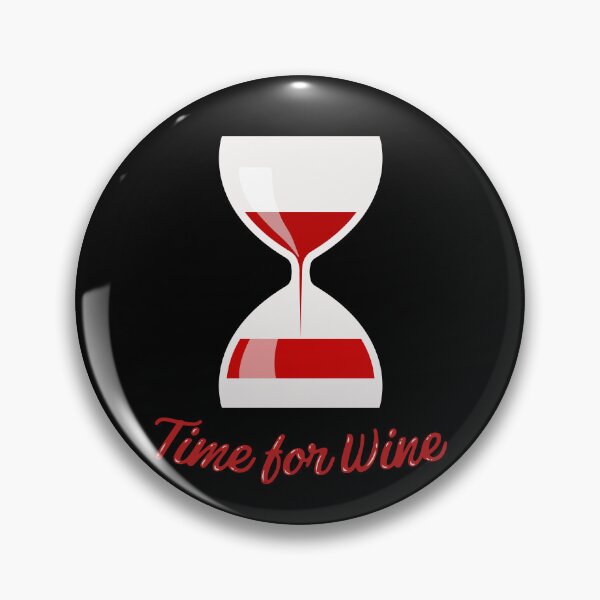 Item preview, Time For Wine designed and sold by SkyAfterDusk.