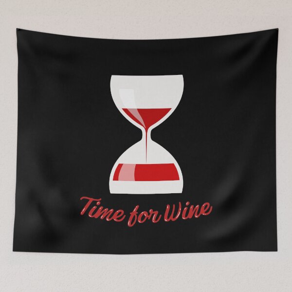 Item preview, Time For Wine designed and sold by SkyAfterDusk.