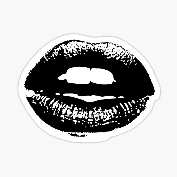 Black Lips Stickers | Redbubble