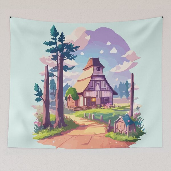 Item preview, Cozy countryside home designed and sold by elearah1.