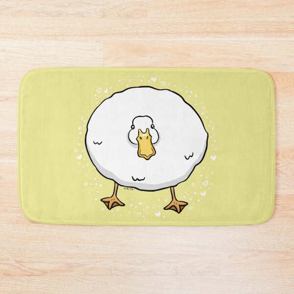 Item preview, Happy dancing duckling designed and sold by doodletokki.