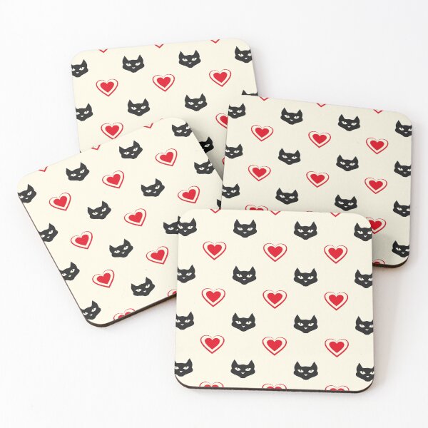Item preview, Cat Kitty Kitten cute Patern  designed and sold by GLORY-LIFE.