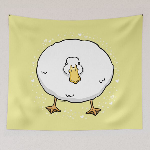 Item preview, Happy dancing duckling designed and sold by doodletokki.