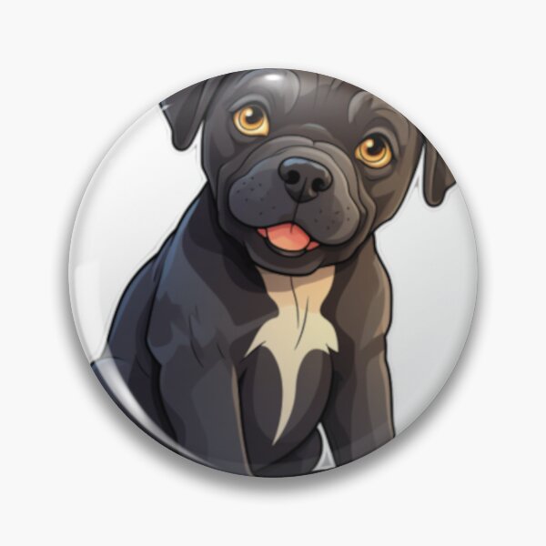 Item preview, cane corso Italiano as a sticker designed and sold by No-No-Name.