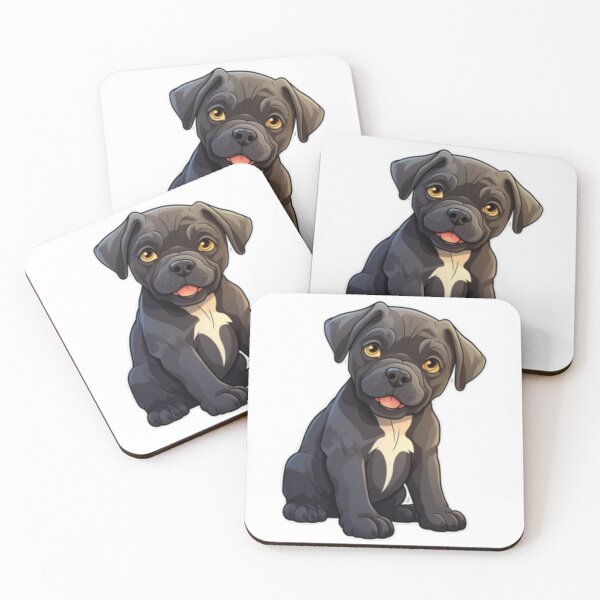 Item preview, cane corso Italiano as a sticker designed and sold by No-No-Name.