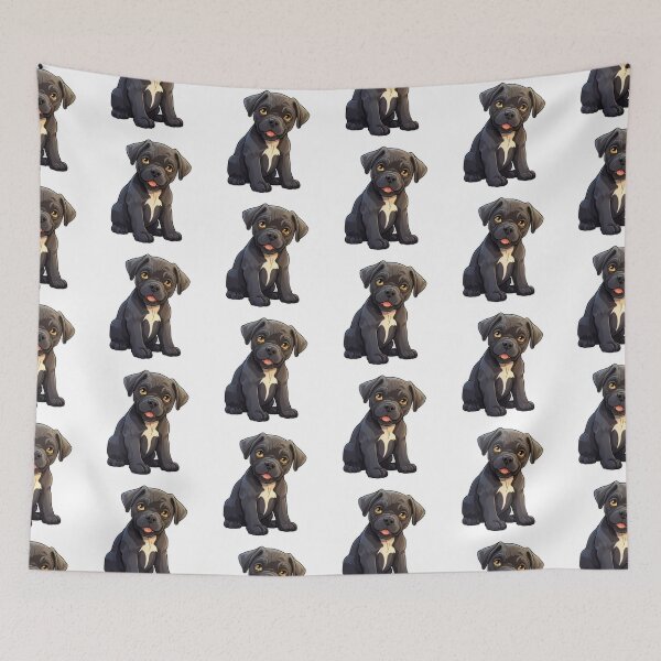 Item preview, cane corso Italiano as a sticker designed and sold by No-No-Name.