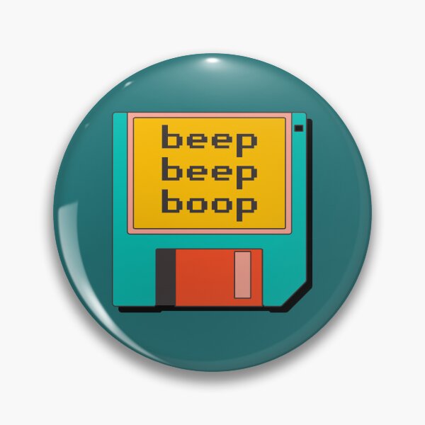 Item preview, Disk beep boop designed and sold by MyMaryDesign.