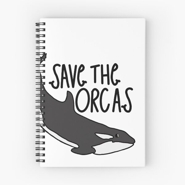 Item preview, save the orcas design designed and sold by cuteleafdesigns.