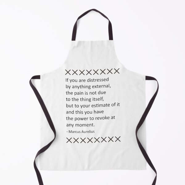Item preview, Quotes Daily Stoic Distressed Marcus Aurelius designed and sold by artbibun.