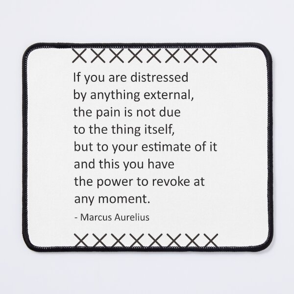 Item preview, Quotes Daily Stoic Distressed Marcus Aurelius designed and sold by artbibun.