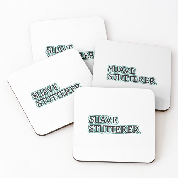 Item preview, Suave Stutterer designed and sold by flyinryan82.