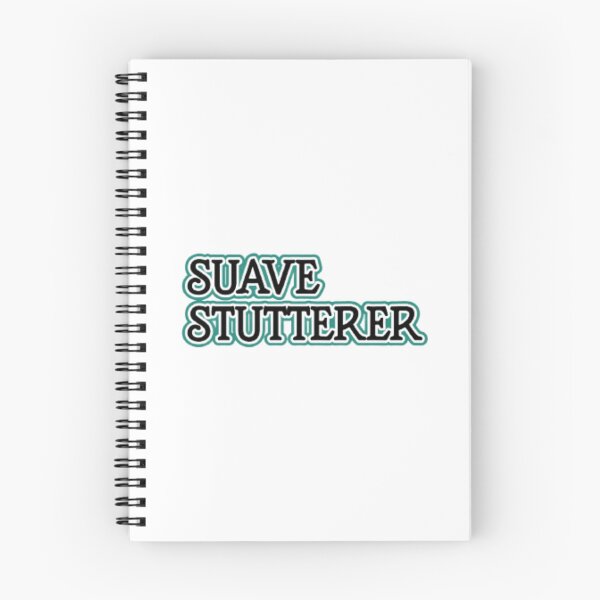 Item preview, Suave Stutterer designed and sold by flyinryan82.