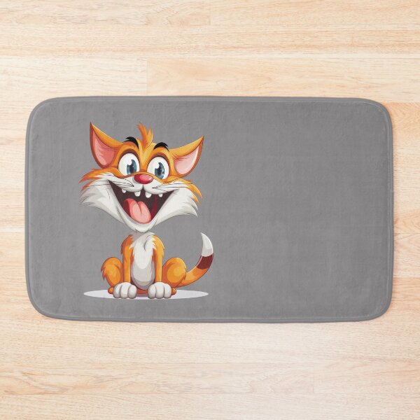 Item preview, Cheerful and Playful Cat Artwork designed and sold by Visual-Elixir.