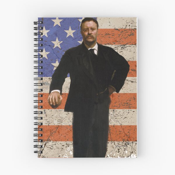 Item preview, US History American President Theodore Roosevelt  designed and sold by HistoriCOOL.