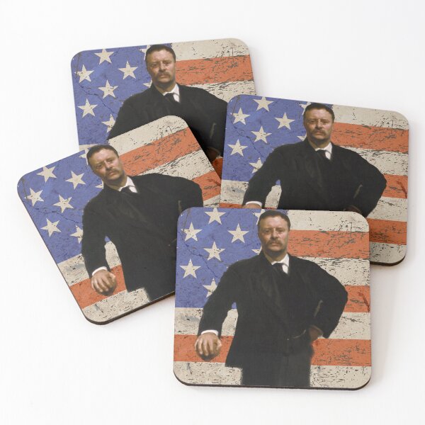 Item preview, US History American President Theodore Roosevelt  designed and sold by HistoriCOOL.