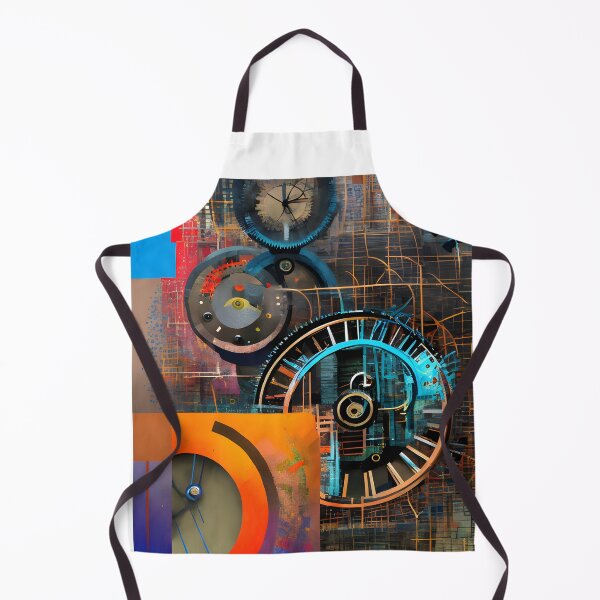 Item preview, Complex Clockwork Multi-coloured Abstract Vol 6 designed and sold by Artekinium.