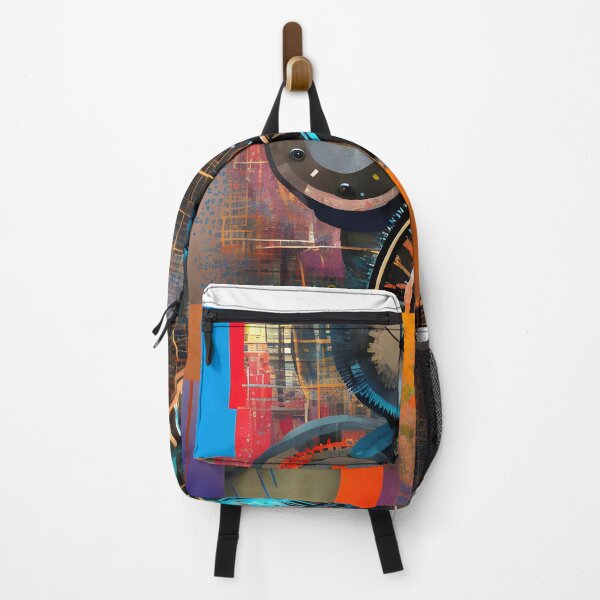 Item preview, Complex Clockwork Multi-coloured Abstract Vol 6 designed and sold by Artekinium.