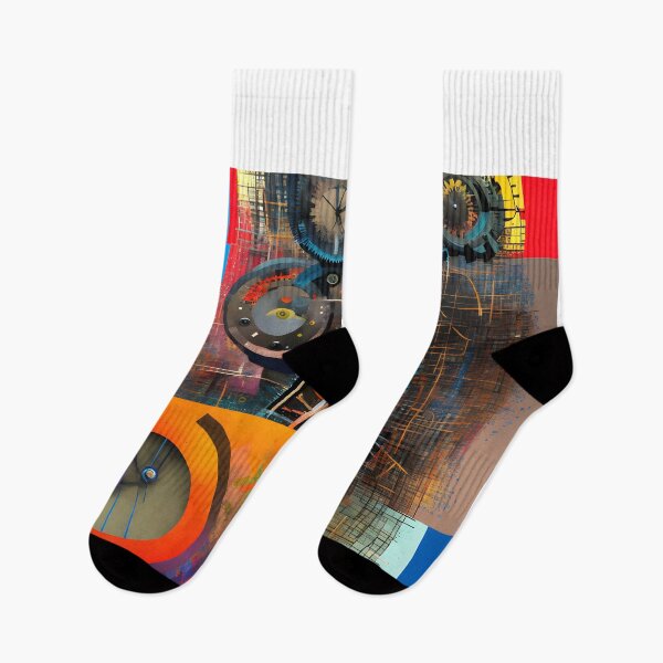 Item preview, Complex Clockwork Multi-coloured Abstract Vol 6 designed and sold by Artekinium.
