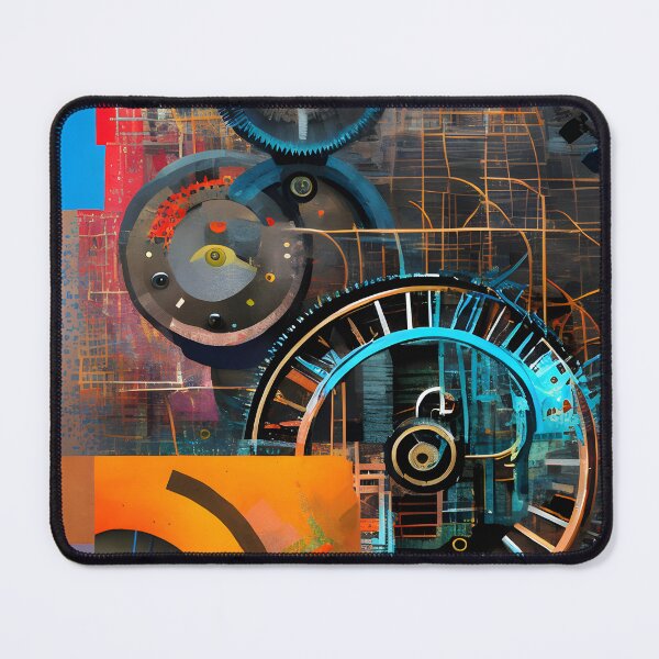 Item preview, Complex Clockwork Multi-coloured Abstract Vol 6 designed and sold by Artekinium.