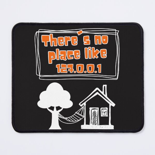 Item preview, There's no place like 127.0.0.1 designed and sold by venezuel4n.