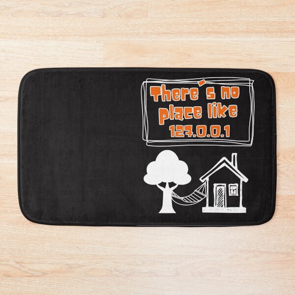 Item preview, There's no place like 127.0.0.1 designed and sold by venezuel4n.