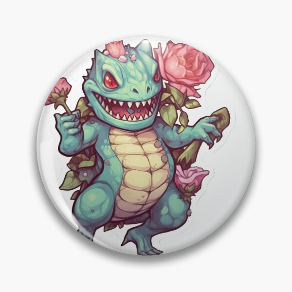 Item preview, Monster with roses designed and sold by abmkf.