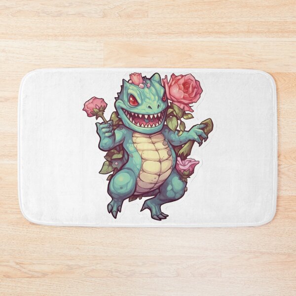 Item preview, Monster with roses designed and sold by abmkf.