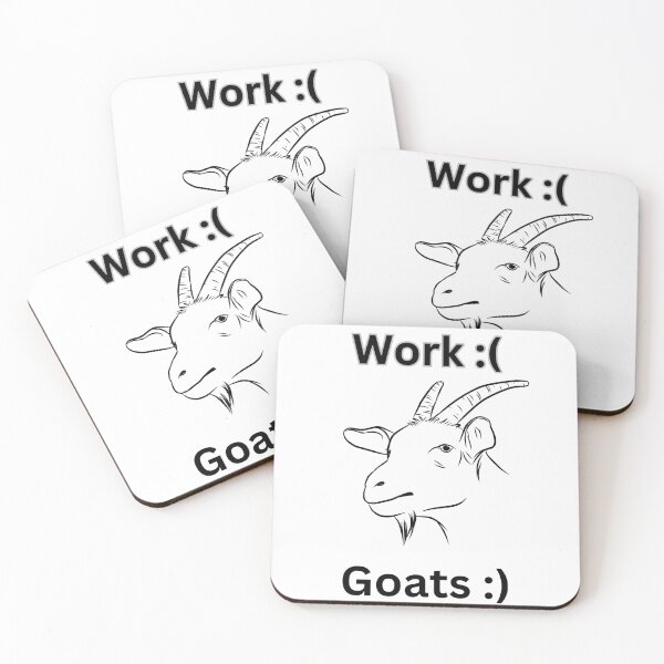 Item preview, Funny goat t shirt designed and sold by Wyokid.