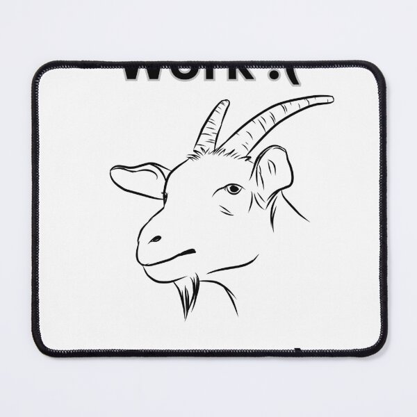 Item preview, Funny goat t shirt designed and sold by Wyokid.