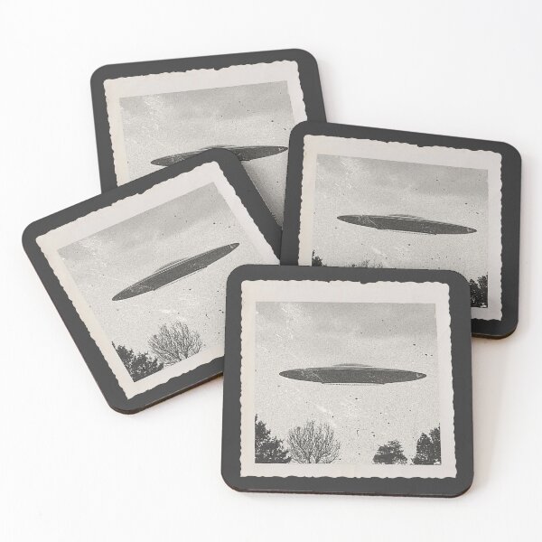 Item preview, Vintage UFO Photo designed and sold by Wild-Neptune.