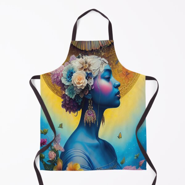 Item preview, Feminine Beauty Girl Illustration Floral Illustrations designed and sold by CyberArtWorld.