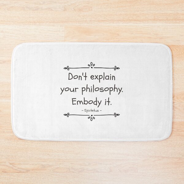 Item preview, Quotes Daily Stoic Dont Explain Epictetus designed and sold by artbibun.