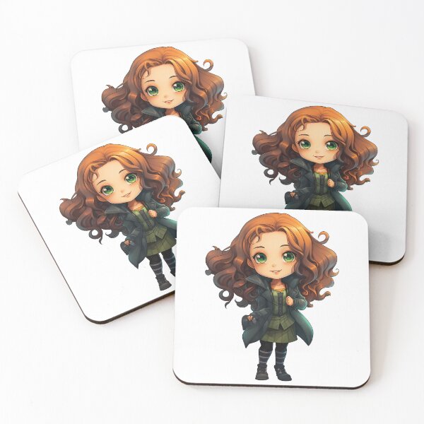 Item preview, Unleash Your Inner Problem-Solver with Ingenious Ivy | Inspiring Chibi Art for the Curious Mind designed and sold by PopPopGfx.