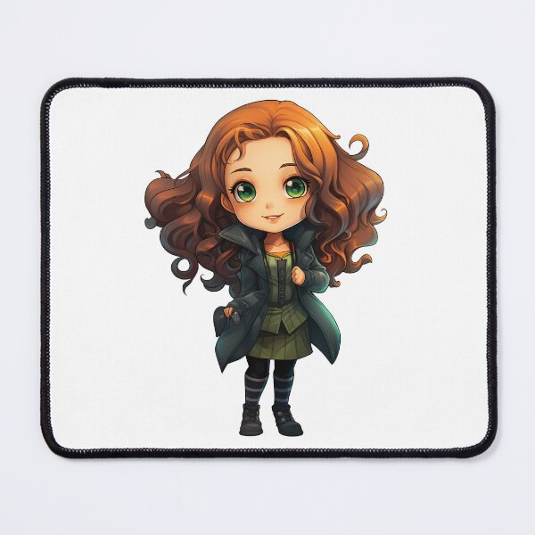 Item preview, Unleash Your Inner Problem-Solver with Ingenious Ivy | Inspiring Chibi Art for the Curious Mind designed and sold by PopPopGfx.