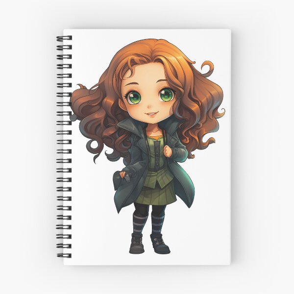 Item preview, Unleash Your Inner Problem-Solver with Ingenious Ivy | Inspiring Chibi Art for the Curious Mind designed and sold by PopPopGfx.