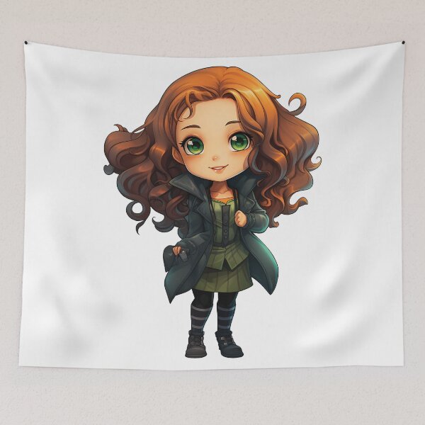 Item preview, Unleash Your Inner Problem-Solver with Ingenious Ivy | Inspiring Chibi Art for the Curious Mind designed and sold by PopPopGfx.