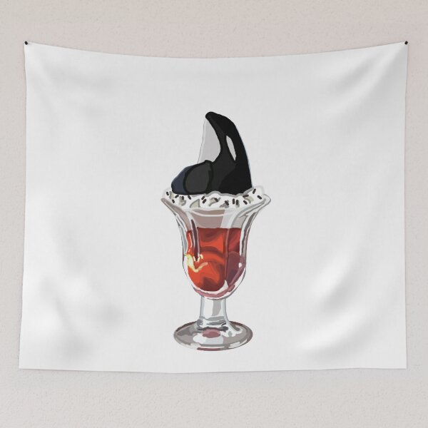 Item preview, Whale Sundae designed and sold by octopuscafe.