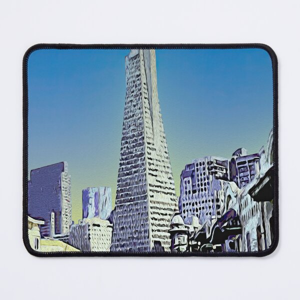 Item preview, TRANSAMERICA PYRAMID BUILDING designed and sold by ArtbyRolleen.