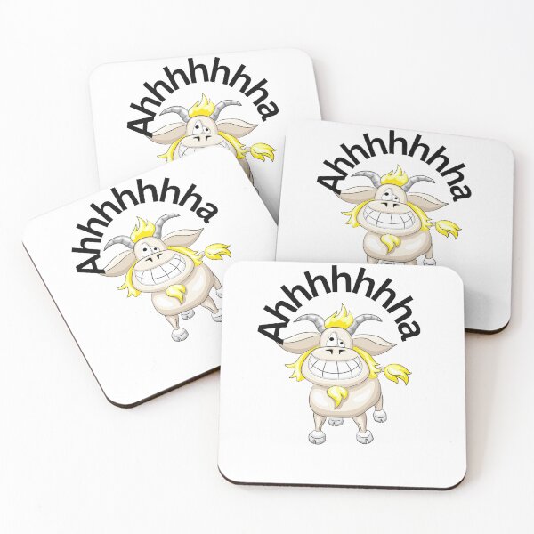 Artikelvorschau, Fieses Ziegenshirt. Lustige gemeine Ziegenhemden entworfen und verkauft von Wyokid.