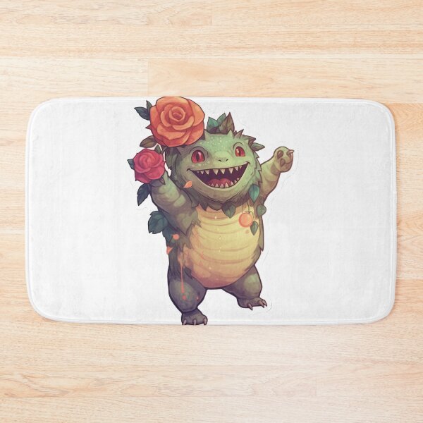 Item preview, Beast holding a flower designed and sold by abmkf.