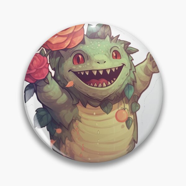 Item preview, Beast holding a flower designed and sold by abmkf.