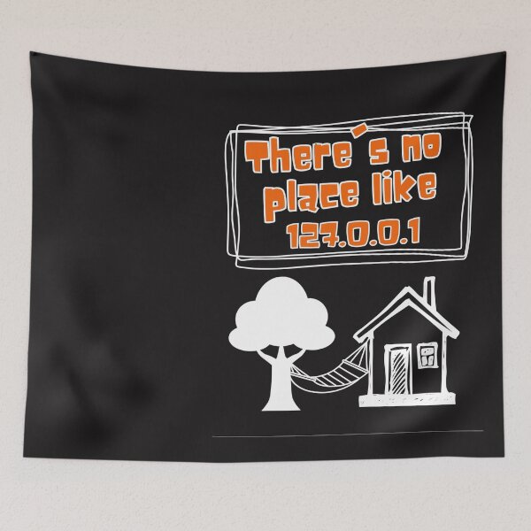 Item preview, There's no place like 127.0.0.1 designed and sold by venezuel4n.