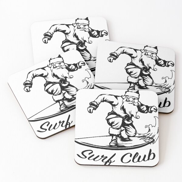 Item preview, Santa's Surf Club designed and sold by Crazy-Squirrel1.