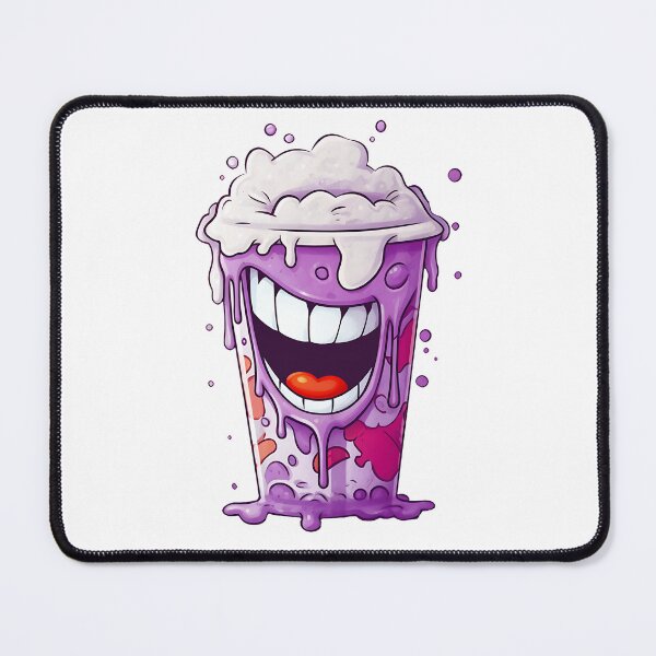 Item preview, Grimace Shake Design, Trend, Grimace Character, Fast Food Art, designed and sold by Liezdesign.