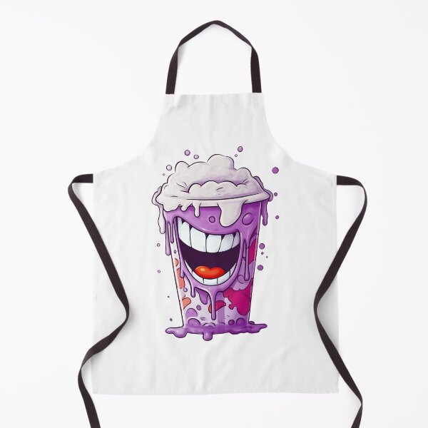 Item preview, Grimace Shake Design, Trend, Grimace Character, Fast Food Art, designed and sold by Liezdesign.