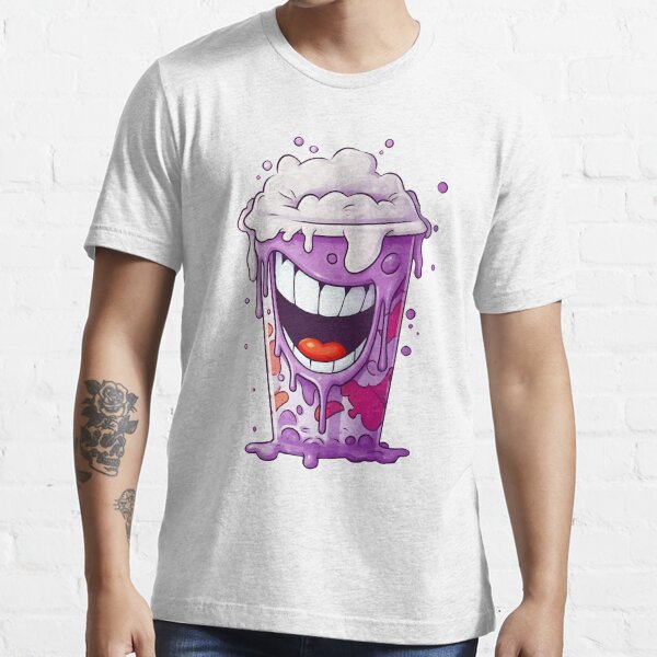 Grimace Shake Design, Trend, Grimace Character, Fast Food Art,  Poster for  Sale by Liezdesign