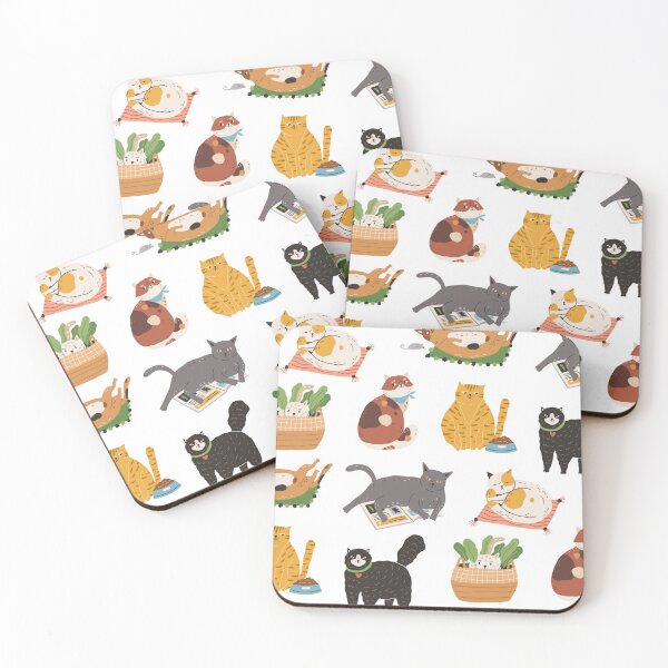 Item preview, Cat Kitty Kitten cute Patern  designed and sold by GLORY-LIFE.